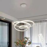 lampadario led bianco