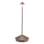 lampada pina pro corten