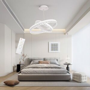 lampadario led bianco